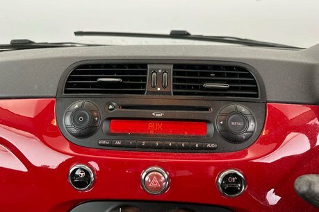 Fiat 500 1.2 Lounge Euro 4 Red #19