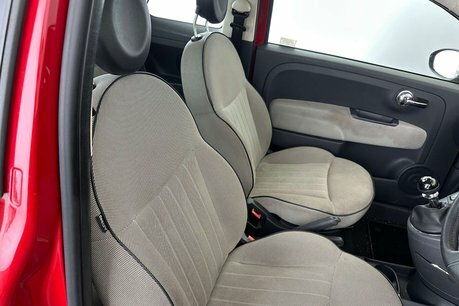 Fiat 500 1.2 Lounge Euro 4 Red #15