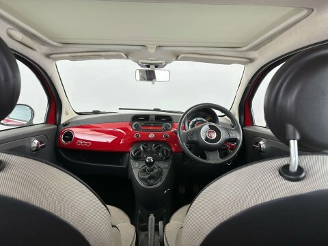 Fiat 500 1.2 Lounge Euro 4 Red #7