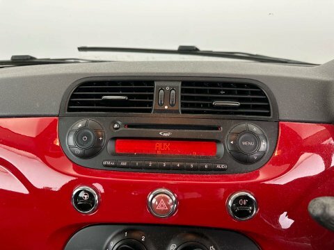 Fiat 500 1.2 Lounge Euro 4 Red #10