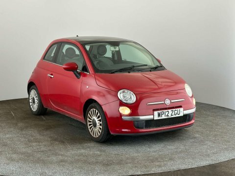 Fiat 500 2012 12 1.2 Red