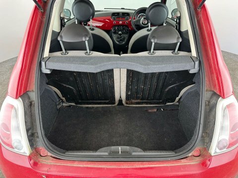 Fiat 500 2012 12 1.2 Red #4