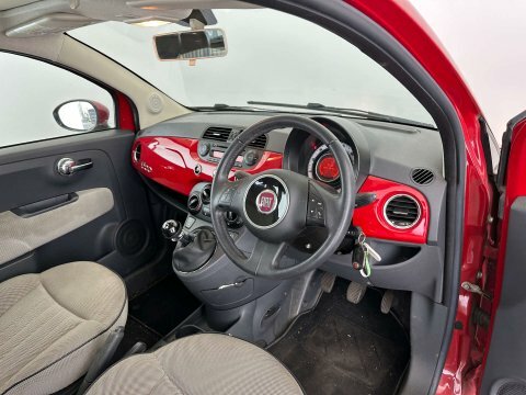 Fiat 500 1.2 Lounge Euro 4 Red #9