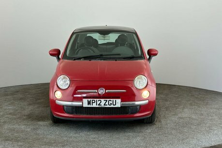 Fiat 500 1.2 Lounge Euro 4 Red #12