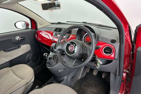 Fiat 500 1.2 Lounge Euro 4 Red #18