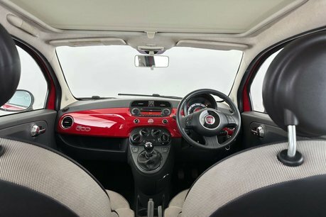 Fiat 500 1.2 Lounge Euro 4 Red #16