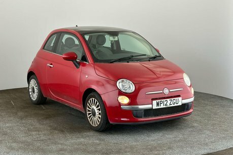 Fiat 500 1.2 Lounge Euro 4 Red #11