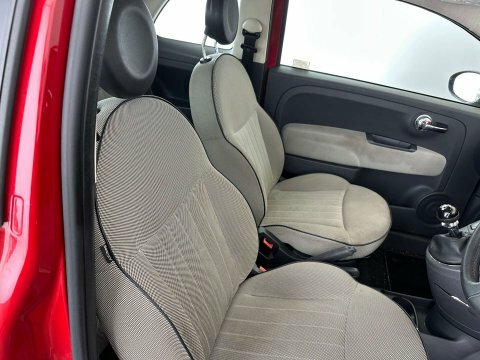 Fiat 500 2012 12 1.2 Red #6