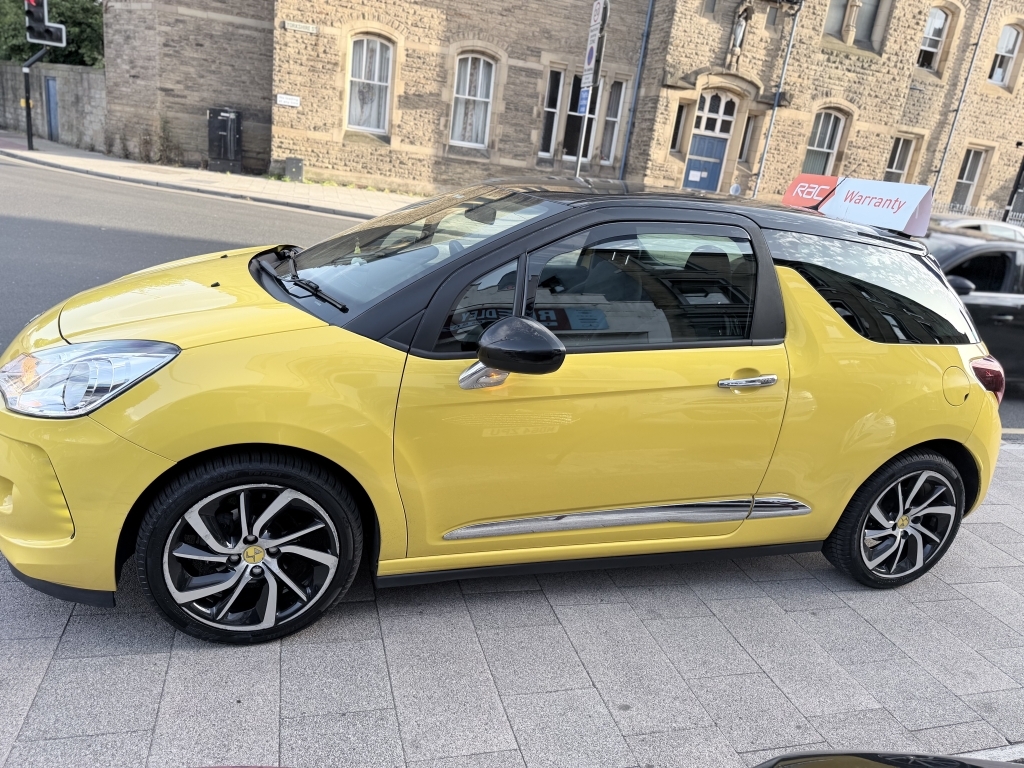 DS DS 3 1.6 Bluehdi Dstyle Nav S S Yellow #5