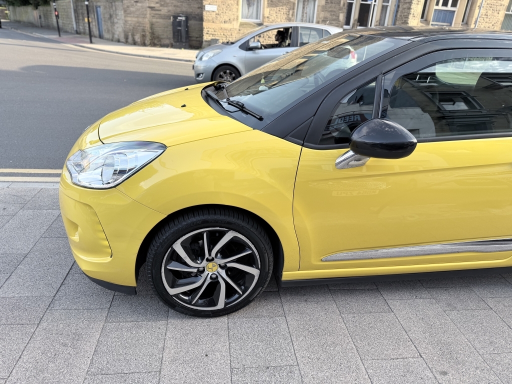 DS DS 3 Convertible 1.6 Bluehdi Dstyle Cabriolet Euro 6 S Grey #12