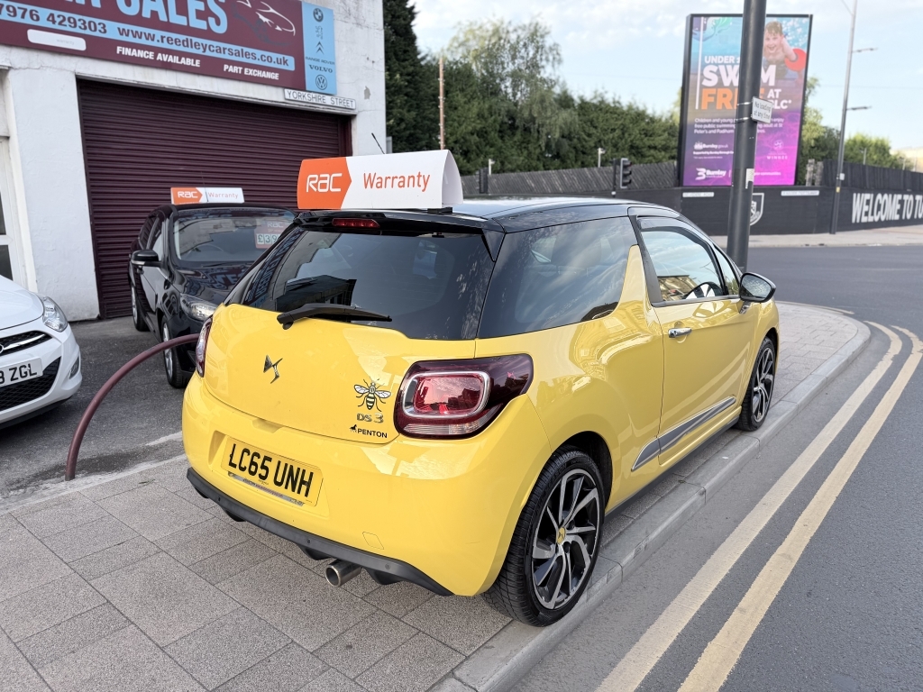 DS DS 3 Convertible 1.6 Bluehdi Dstyle Cabriolet Euro 6 S Grey #8