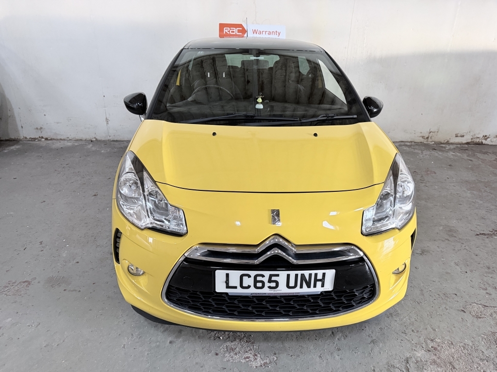 DS DS 3 Convertible 1.6 Bluehdi Dstyle Cabriolet Euro 6 S Grey #7