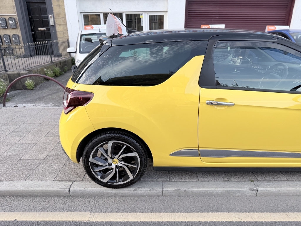 DS DS 3 Convertible 1.6 Bluehdi Dstyle Cabriolet Euro 6 S Grey #14