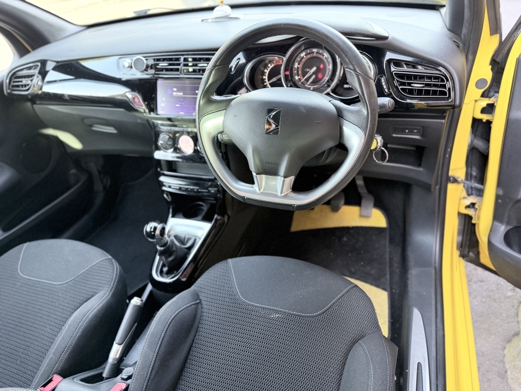DS DS 3 Convertible 1.6 Bluehdi Dstyle Cabriolet Euro 6 S Grey #27