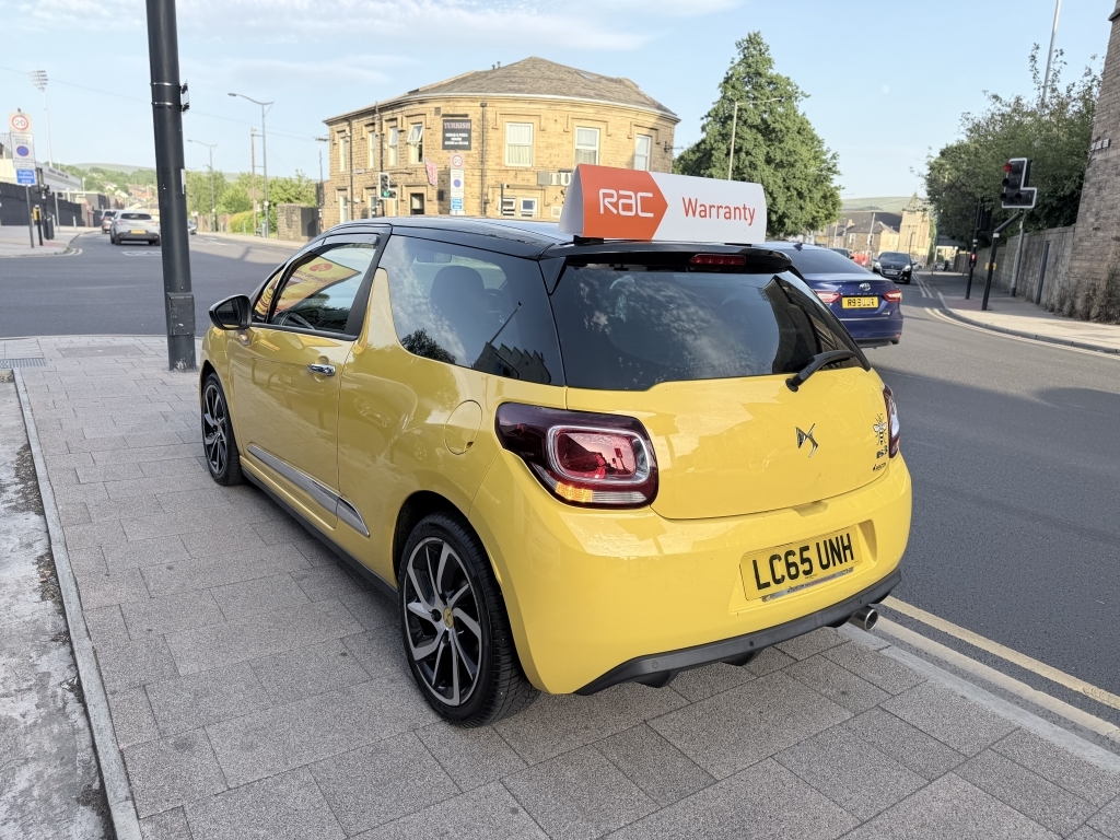 DS DS 3 Convertible 1.6 Bluehdi Dstyle Cabriolet Euro 6 S Grey #10