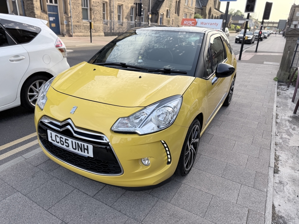 DS DS 3 1.6 Bluehdi Dstyle Nav S S Yellow #4