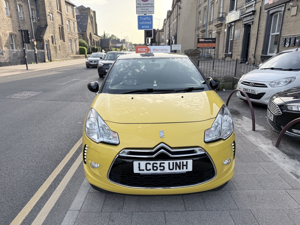 DS DS 3 1.6 Bluehdi Dstyle Nav S S Yellow #3