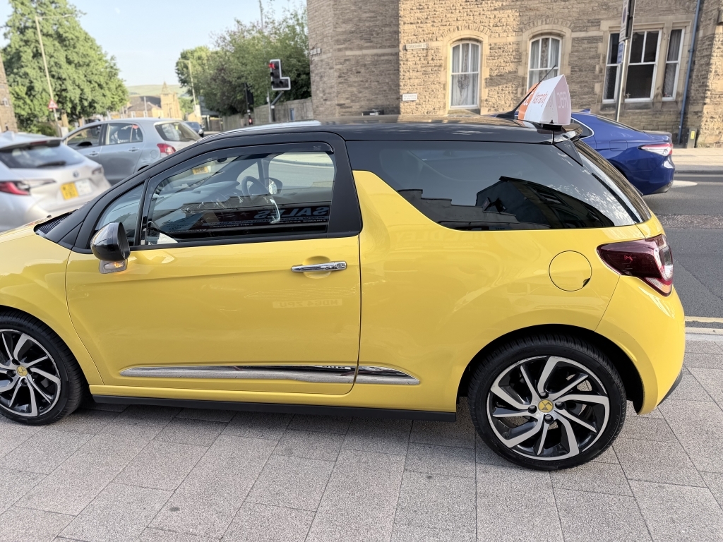 DS DS 3 Convertible 1.6 Bluehdi Dstyle Cabriolet Euro 6 S Grey #11