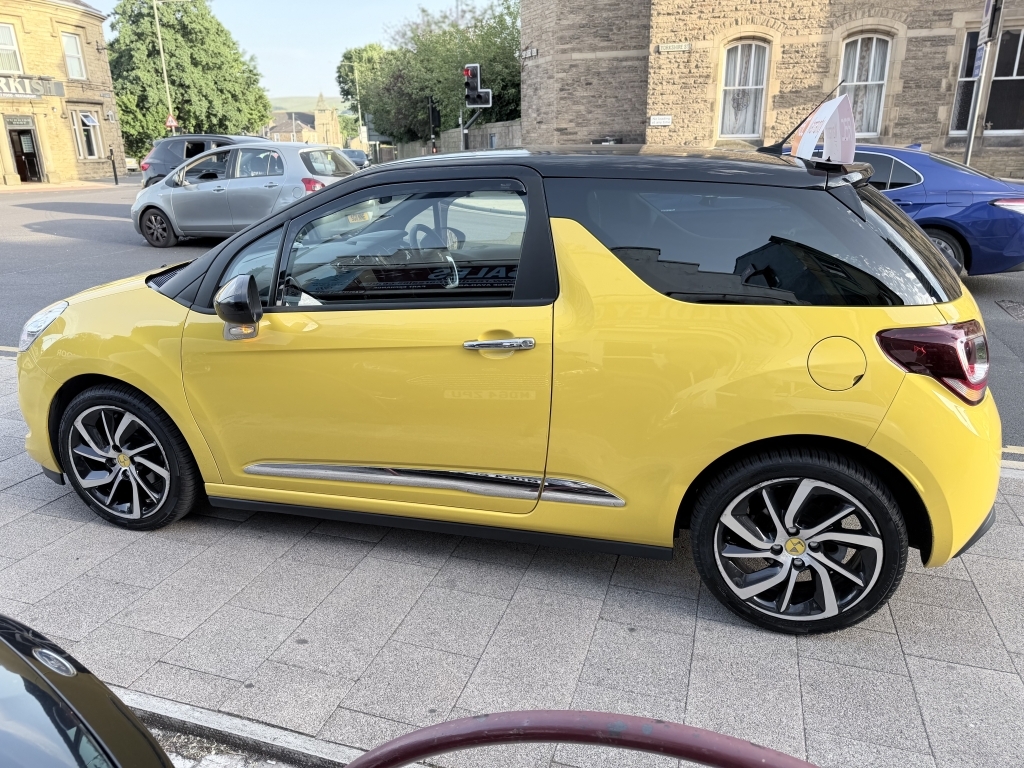 DS DS 3 1.6 Bluehdi Dstyle Nav S S Yellow #6
