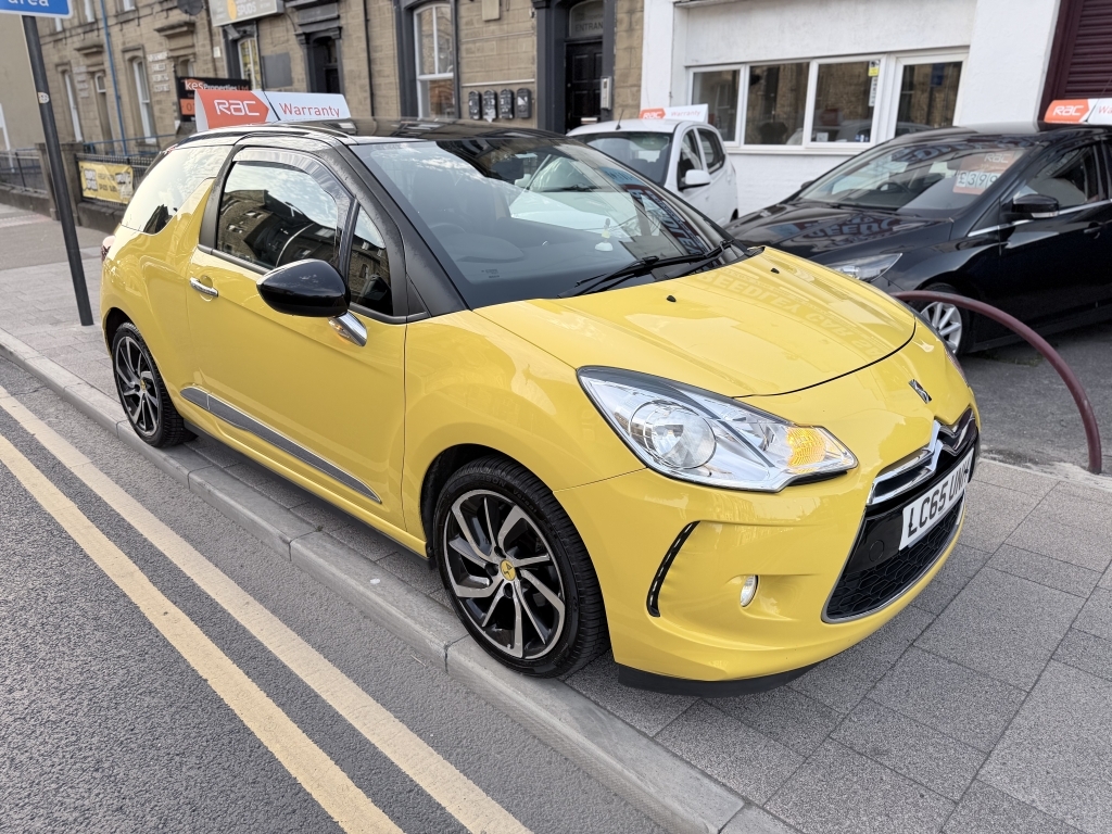 DS DS 3 1.6 Bluehdi Dstyle Nav S S Yellow #2