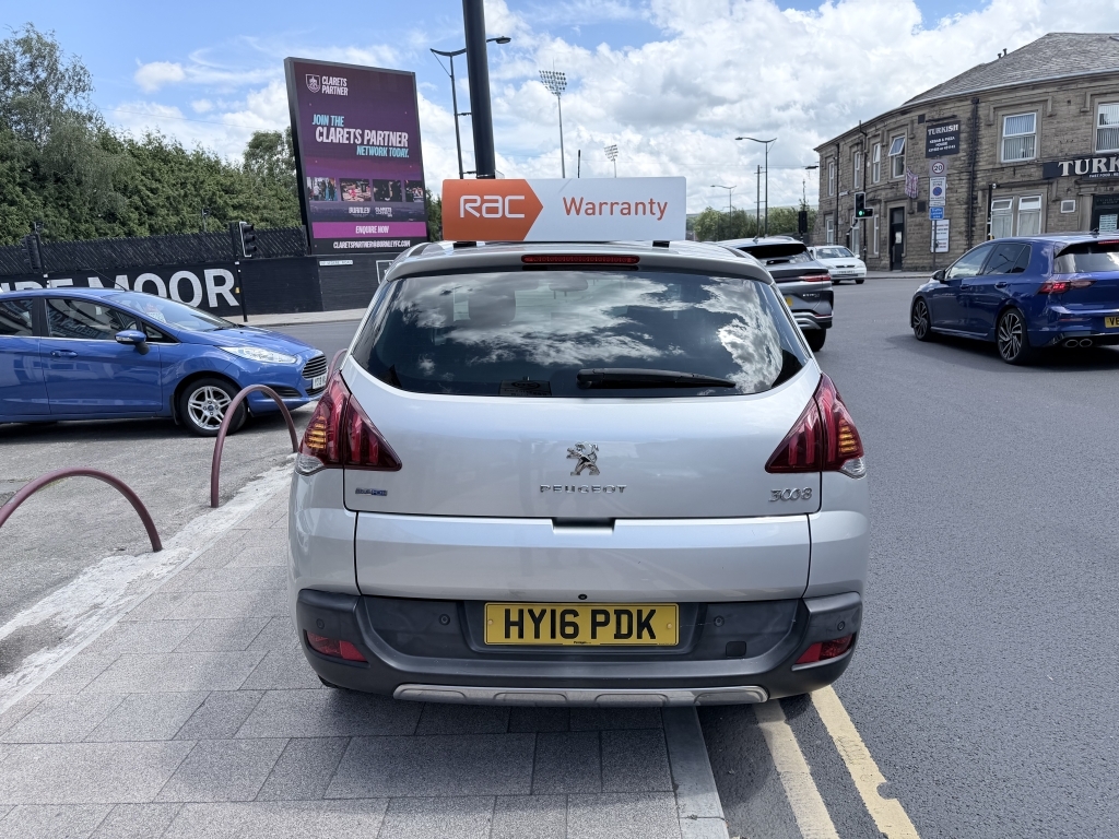Peugeot 3008 1.6 Blue Hdi S S Allure Silver #6