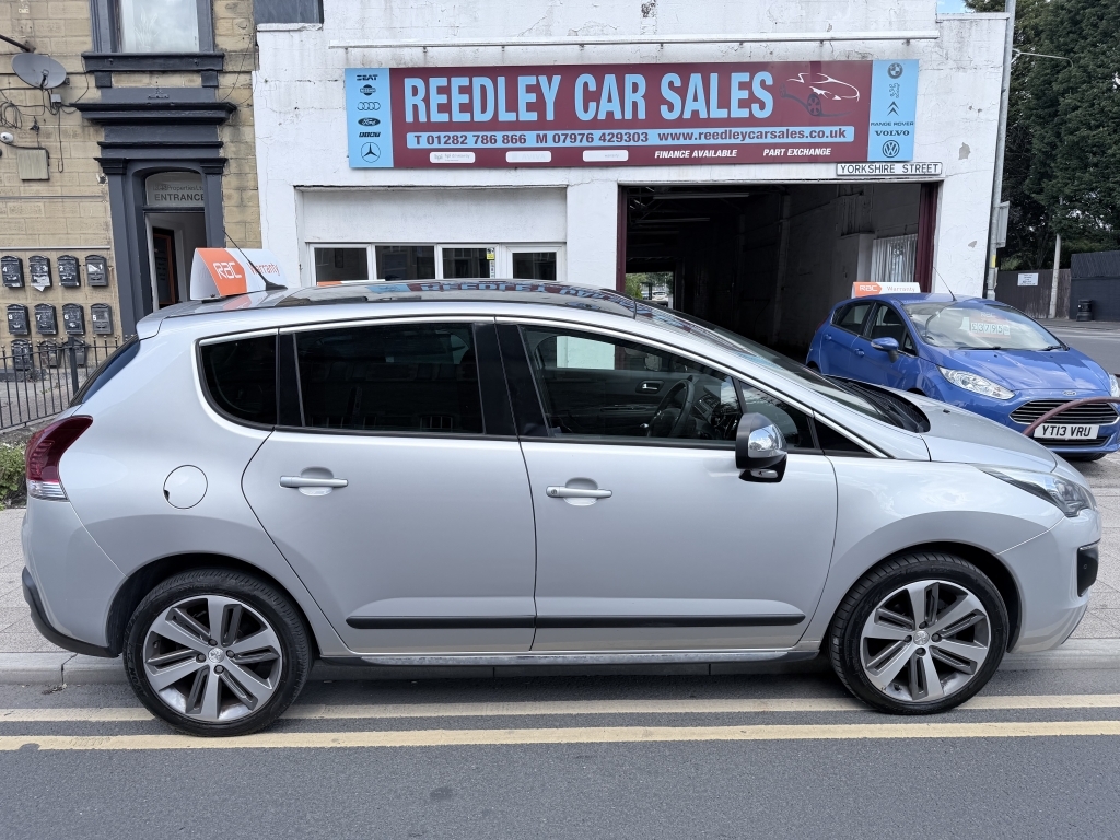 Peugeot 3008 1.6 Blue Hdi S S Allure Silver