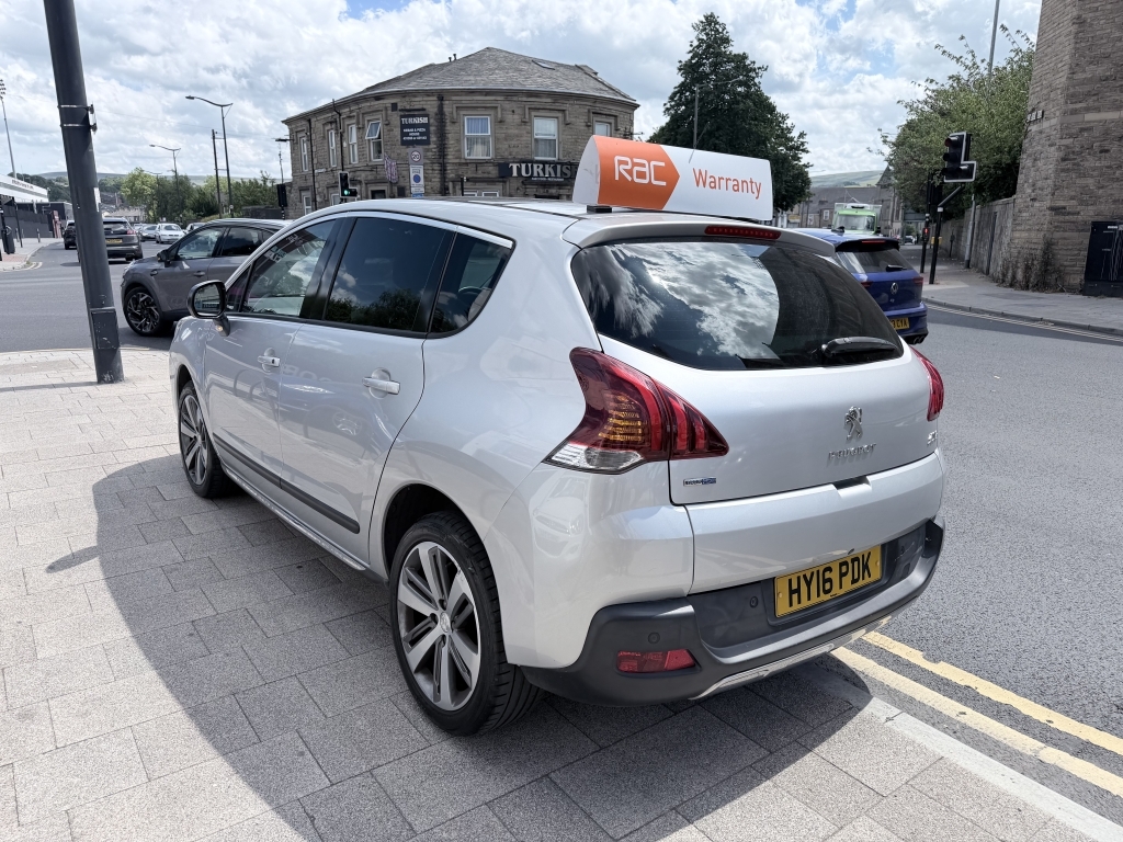 Peugeot 3008 1.6 Blue Hdi S S Allure Silver #5