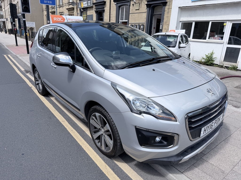 Peugeot 3008 1.6 Blue Hdi S S Allure Silver #3