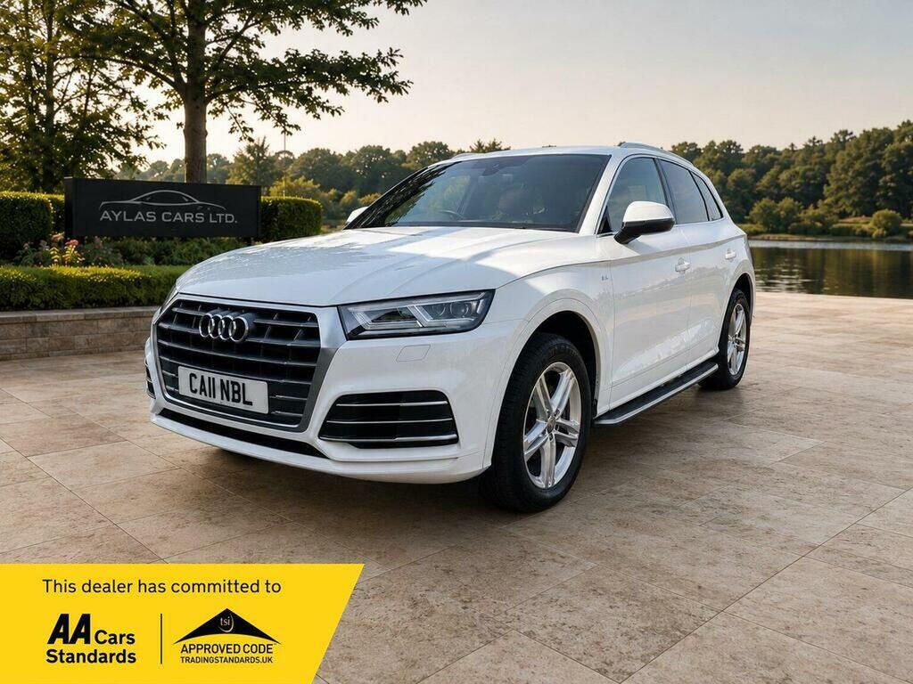 Audi Q5 Suv 2.0 Tdi S Line S Tronic Quattro Euro 6 Ss 5 White