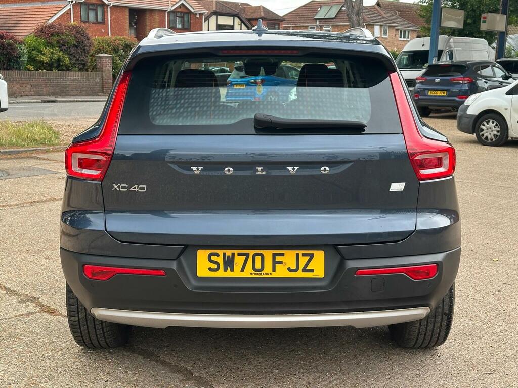 Volvo XC40 Suv 1.5H T5 Twin Engine Recharge 10.7Kwh Inscripti SW70FJZ Blue #6