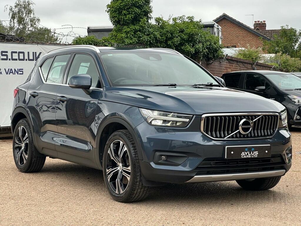 Volvo XC40 Suv 1.5H T5 Twin Engine Recharge 10.7Kwh Inscripti SW70FJZ Blue #3