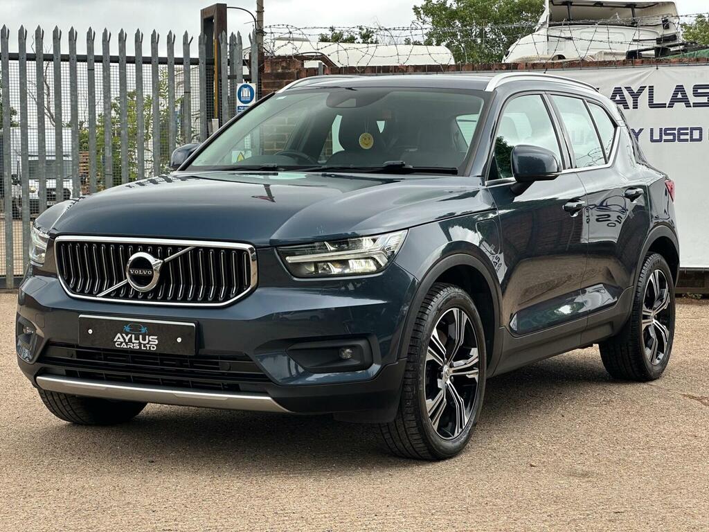 Volvo XC40 Suv 1.5H T5 Twin Engine Recharge 10.7Kwh Inscripti SW70FJZ Blue #4