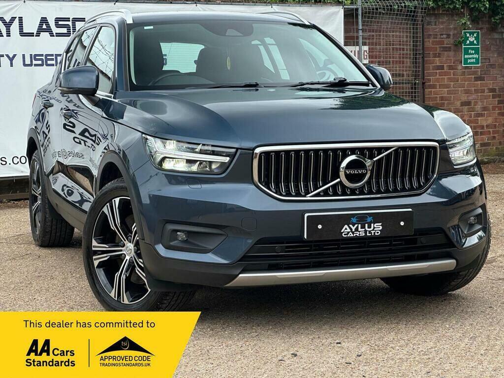 Volvo XC40 Suv 1.5H T5 Twin Engine Recharge 10.7Kwh Inscripti Blue