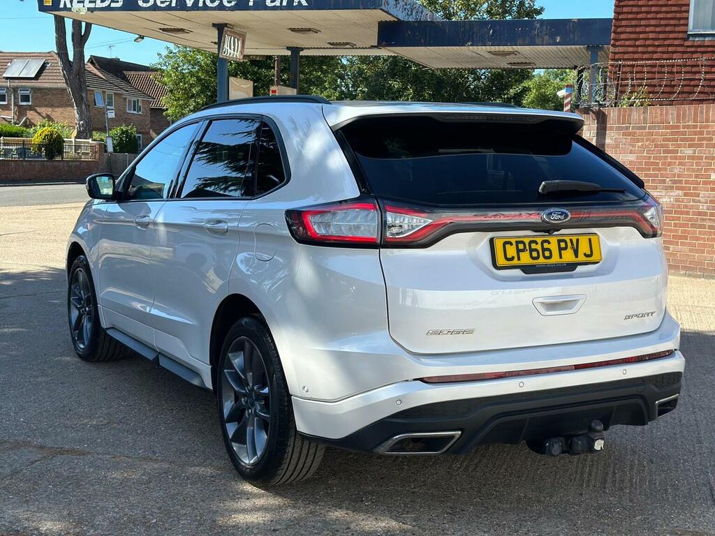 Ford Edge 2.0 Tdci Sport Powershift Awd Euro 6 Ss White #5