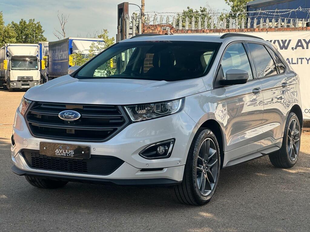 Ford Edge 2.0 Tdci Sport Powershift Awd Euro 6 Ss White #4