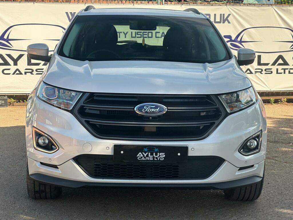 Ford Edge 2.0 Tdci Sport Powershift Awd Euro 6 Ss White #2
