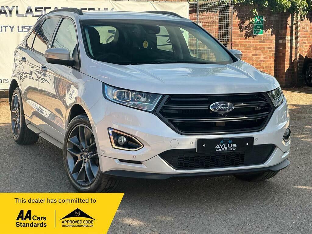 Ford Edge 2.0 Tdci Sport Powershift Awd Euro 6 Ss White