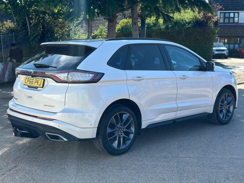 Ford Edge 2.0 Tdci Sport Powershift Awd Euro 6 Ss White #6