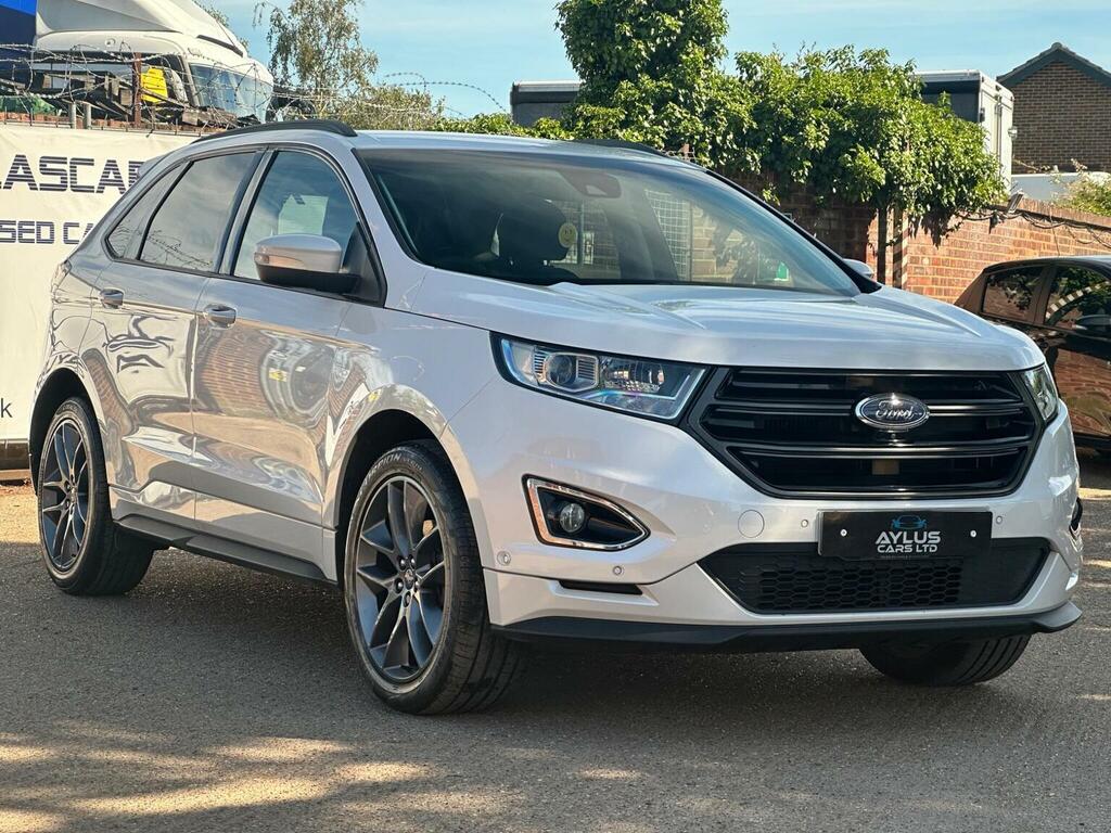 Ford Edge 2.0 Tdci Sport Powershift Awd Euro 6 Ss White #3