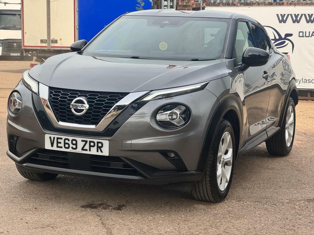 Nissan Juke Suv 1.0 Dig-t N-connecta Dct Euro 6 Ss Grey #3