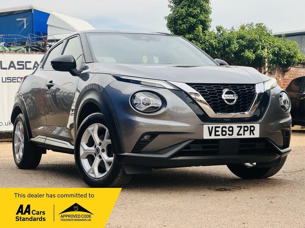 Nissan Juke Suv 1.0 Dig-t N-connecta Dct Euro 6 Ss Grey