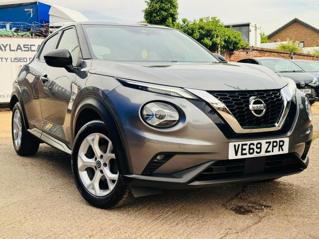 Nissan Juke Suv 1.0 Dig-t N-connecta Dct Euro 6 Ss Grey #5