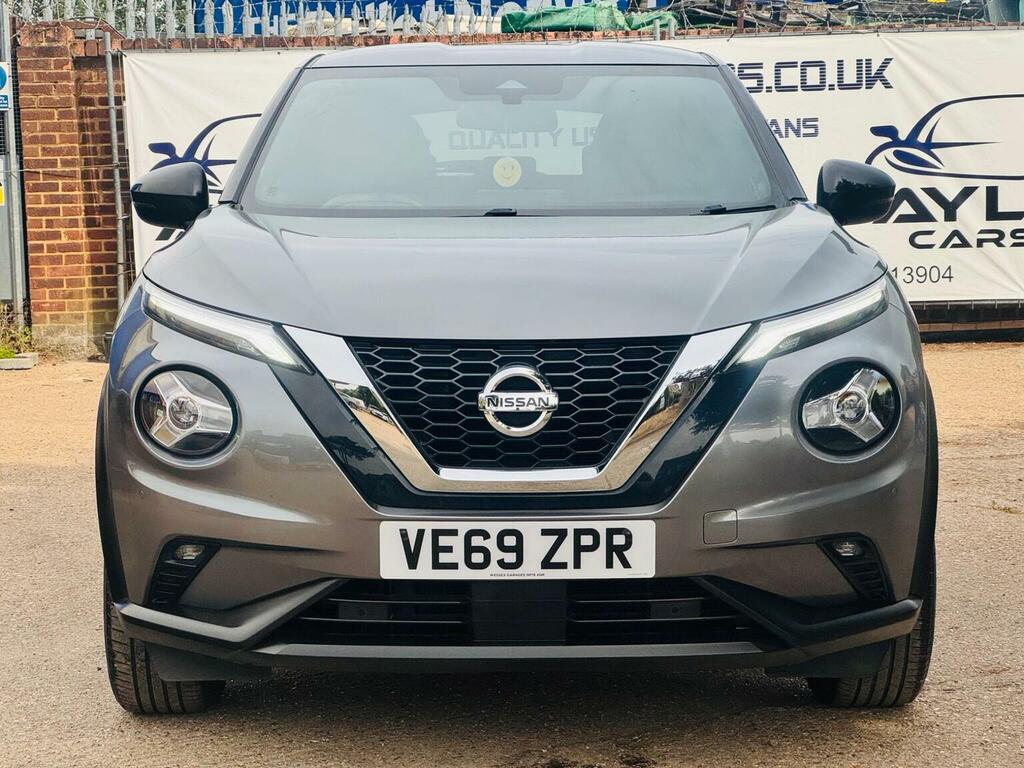 Nissan Juke Suv 1.0 Dig-t N-connecta Dct Euro 6 Ss Grey #2