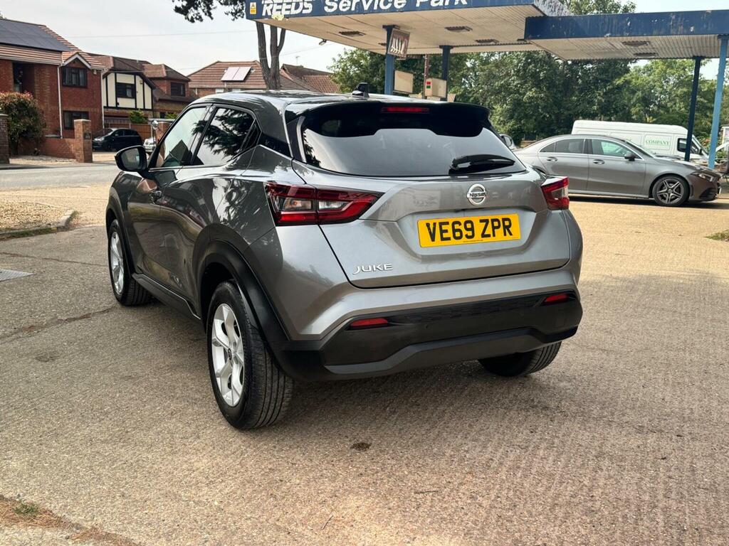 Nissan Juke Suv 1.0 Dig-t N-connecta Dct Euro 6 Ss Grey #4