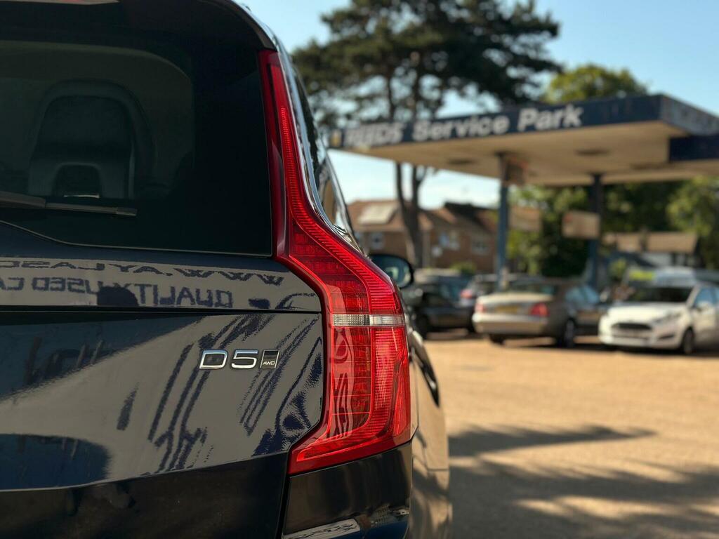 Volvo XC90 D5 Inscription Grey #55