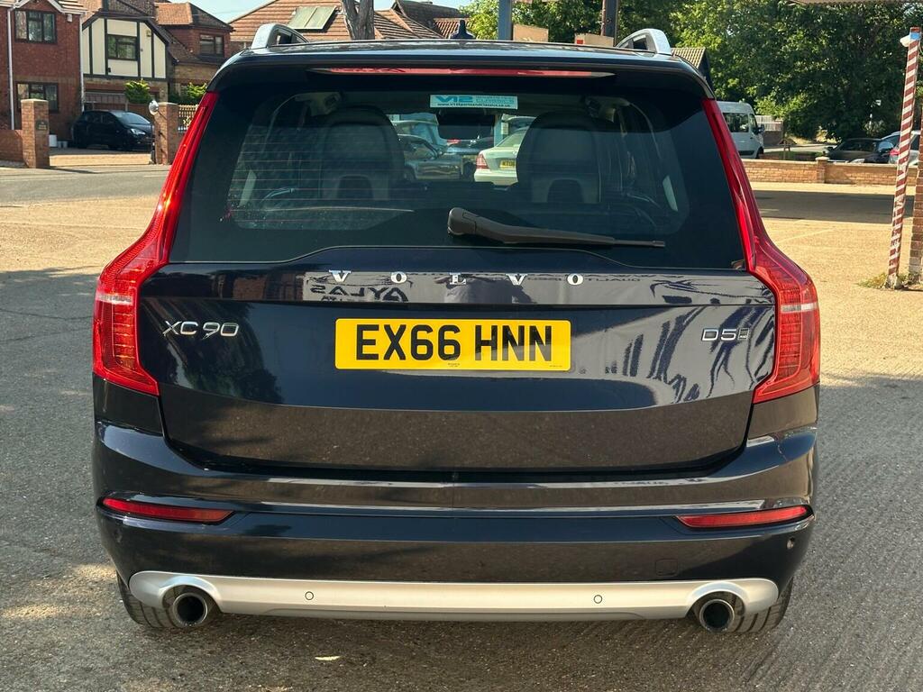 Volvo XC90 D5 Inscription Grey #10