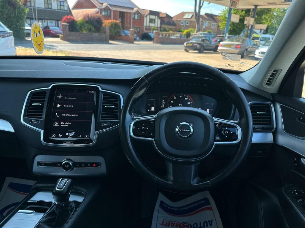 Volvo XC90 D5 Inscription Grey #26