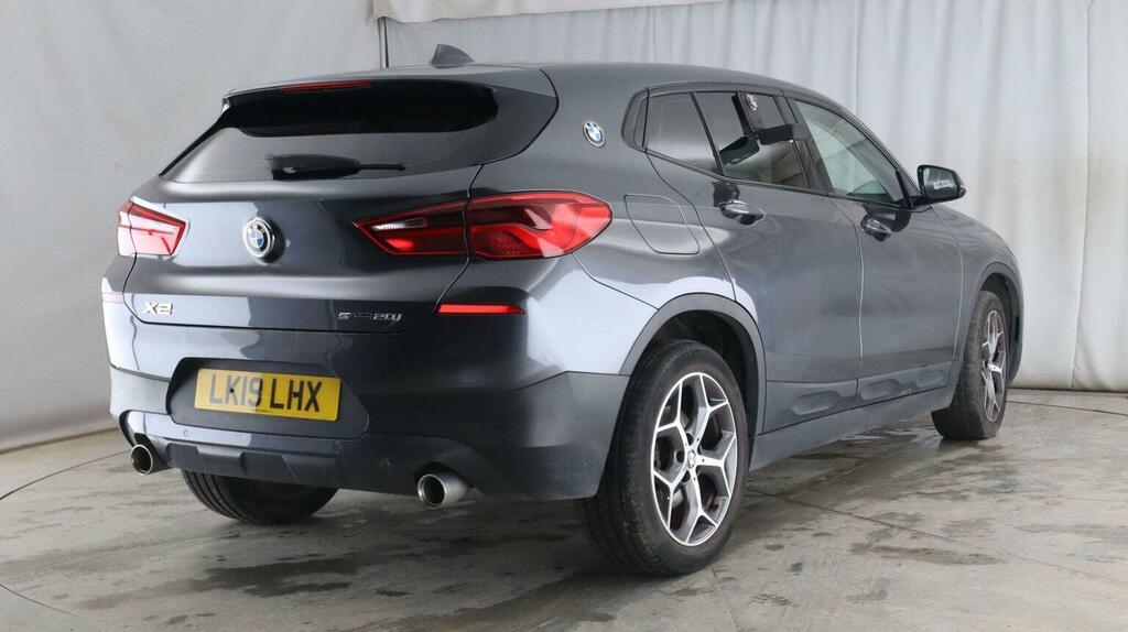 BMW X2 2.0 20I Sport Dct Sdrive Euro 6 Ss Grey #4
