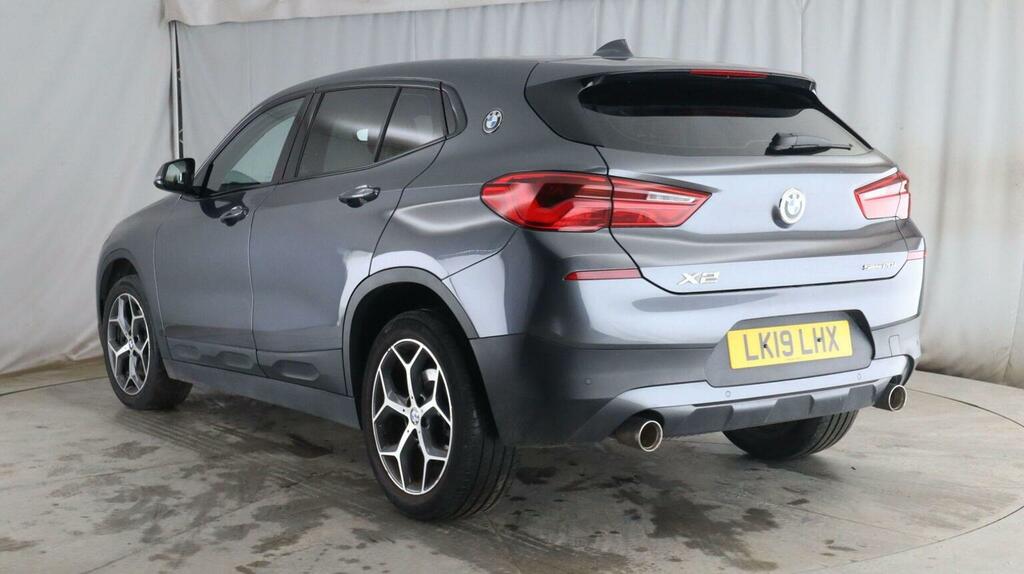 BMW X2 2.0 20I Sport Dct Sdrive Euro 6 Ss Grey #3