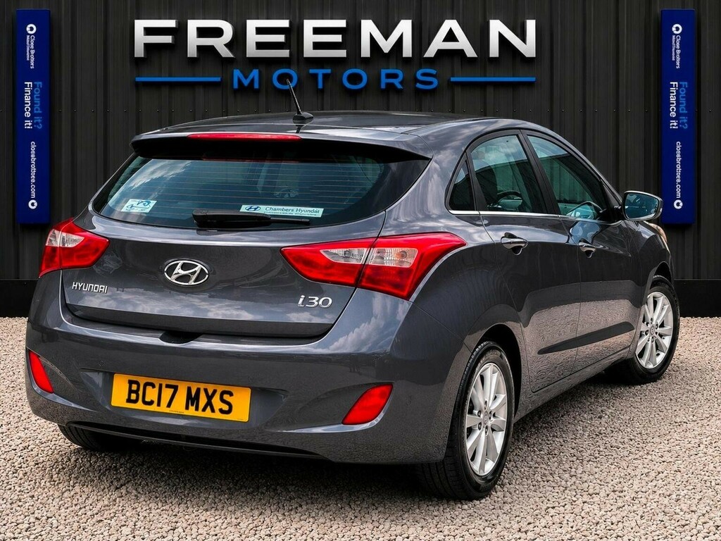 Hyundai I30 Hatchback 1.6 Crdi Blue Drive Se Nav Euro 6 Ss Grey #2